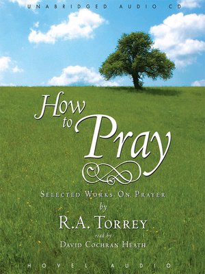 cover image of How to Pray